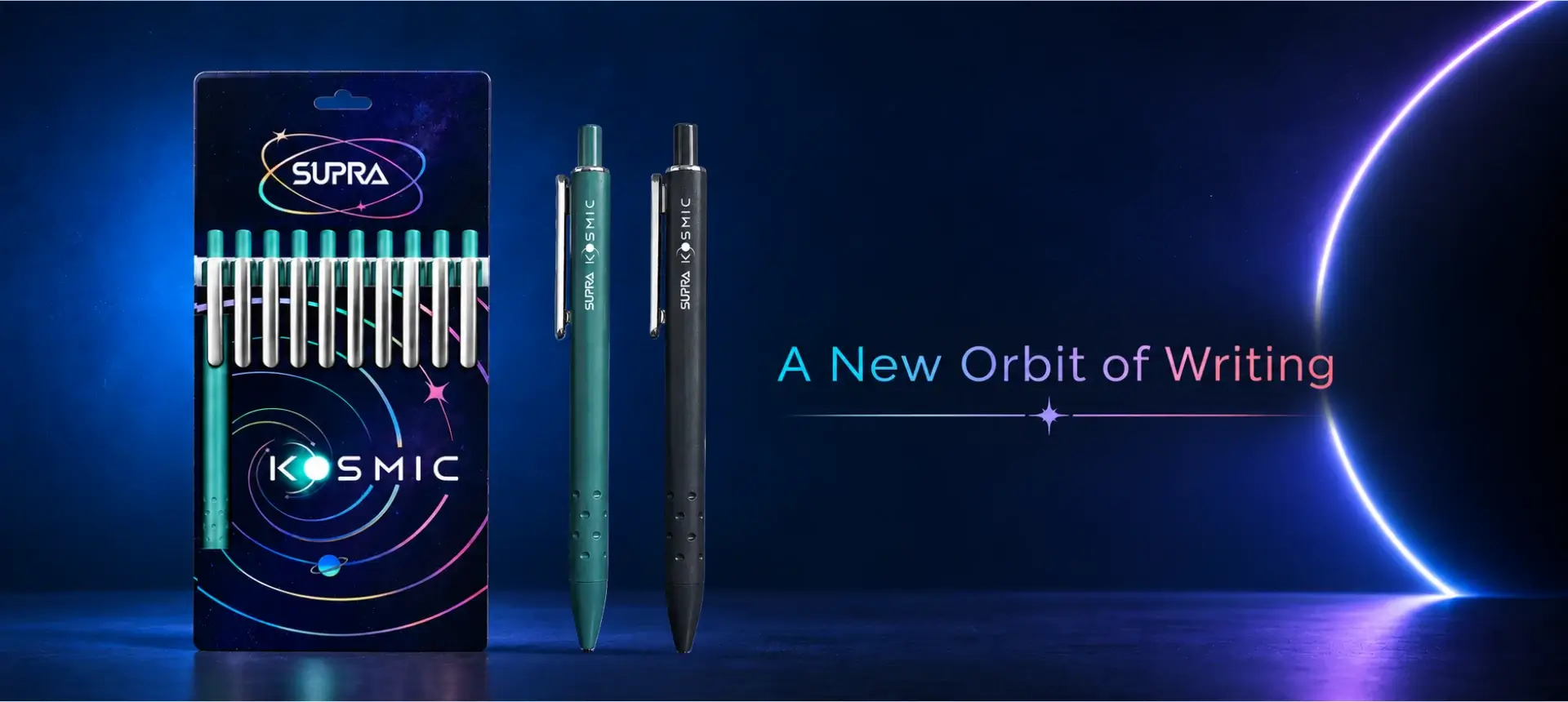 Kosmic Pen Banner