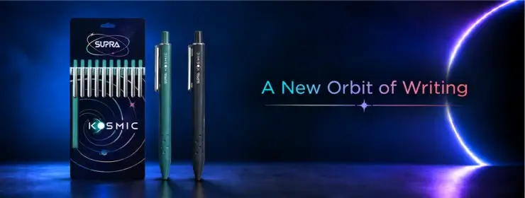 Kosmic Pen Banner Mobile