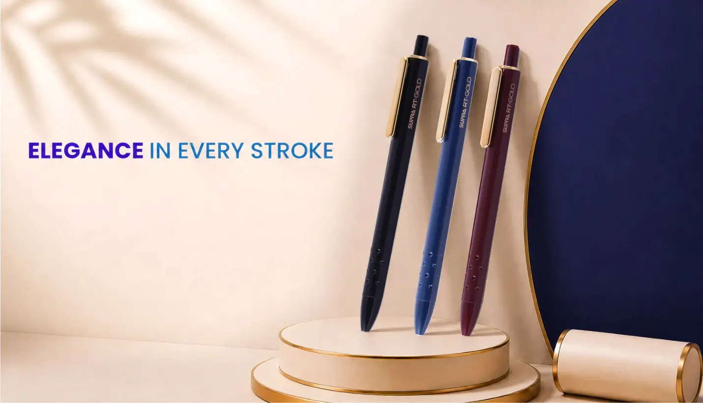 RT Gold Pen Banner