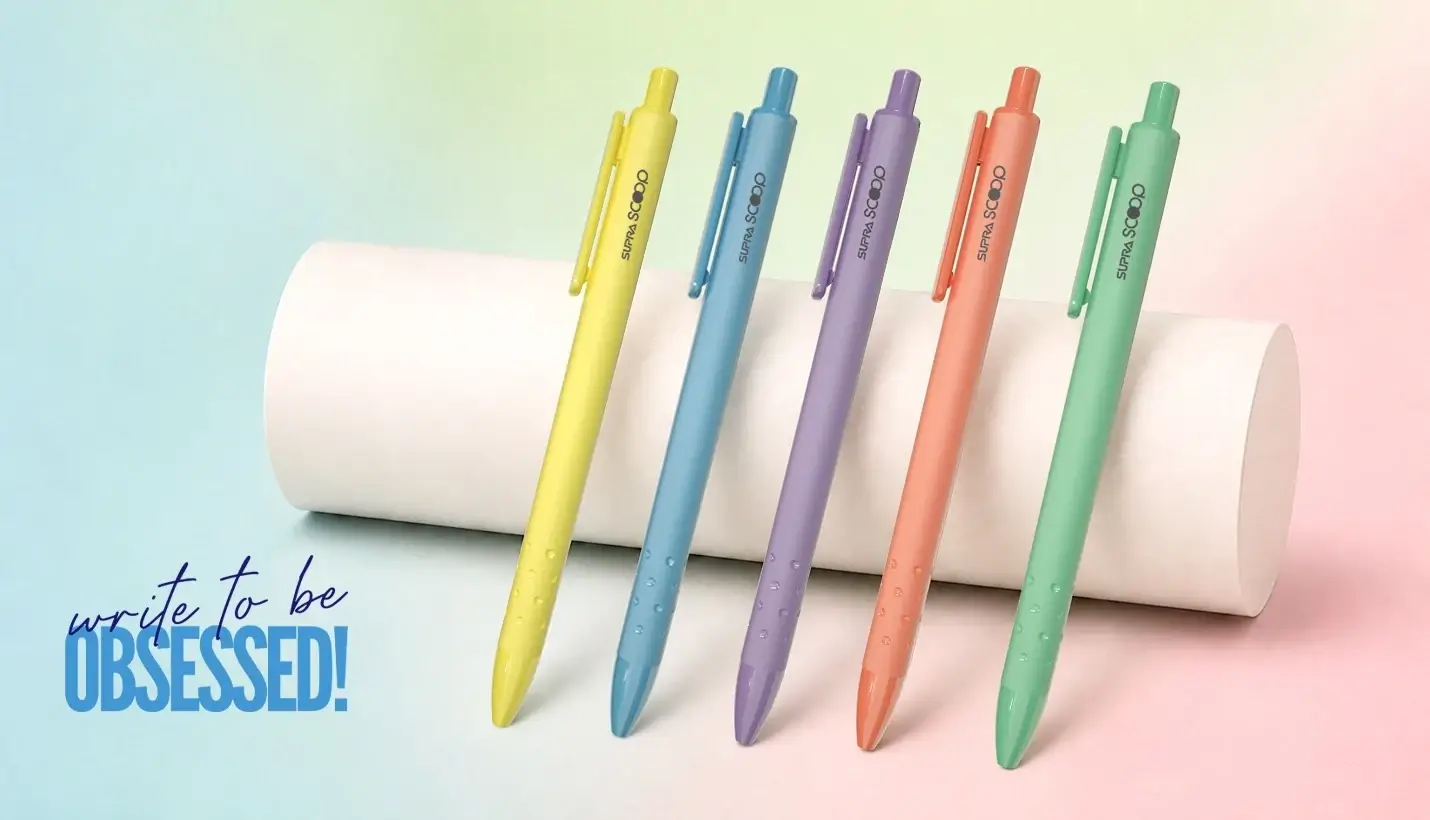 Scoop Pen Banner