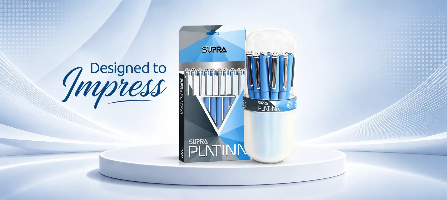 Platina Pen Banner